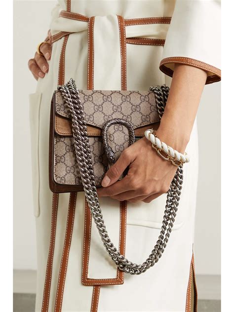 gucci dionysus canvas|dionysus shoulder bag.